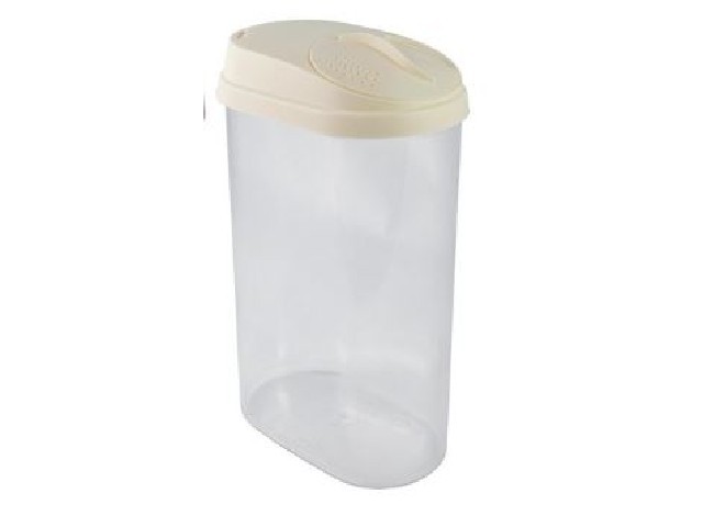 Банка для сыпучих продуктов Sugar&Spice с дозатором 1,6 л шампань